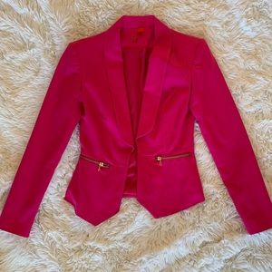 Hot pink blazer